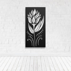 Privacy Screen Metal Garden Home Art Fence Decor Trellis Room Divider Gate - Torchflower