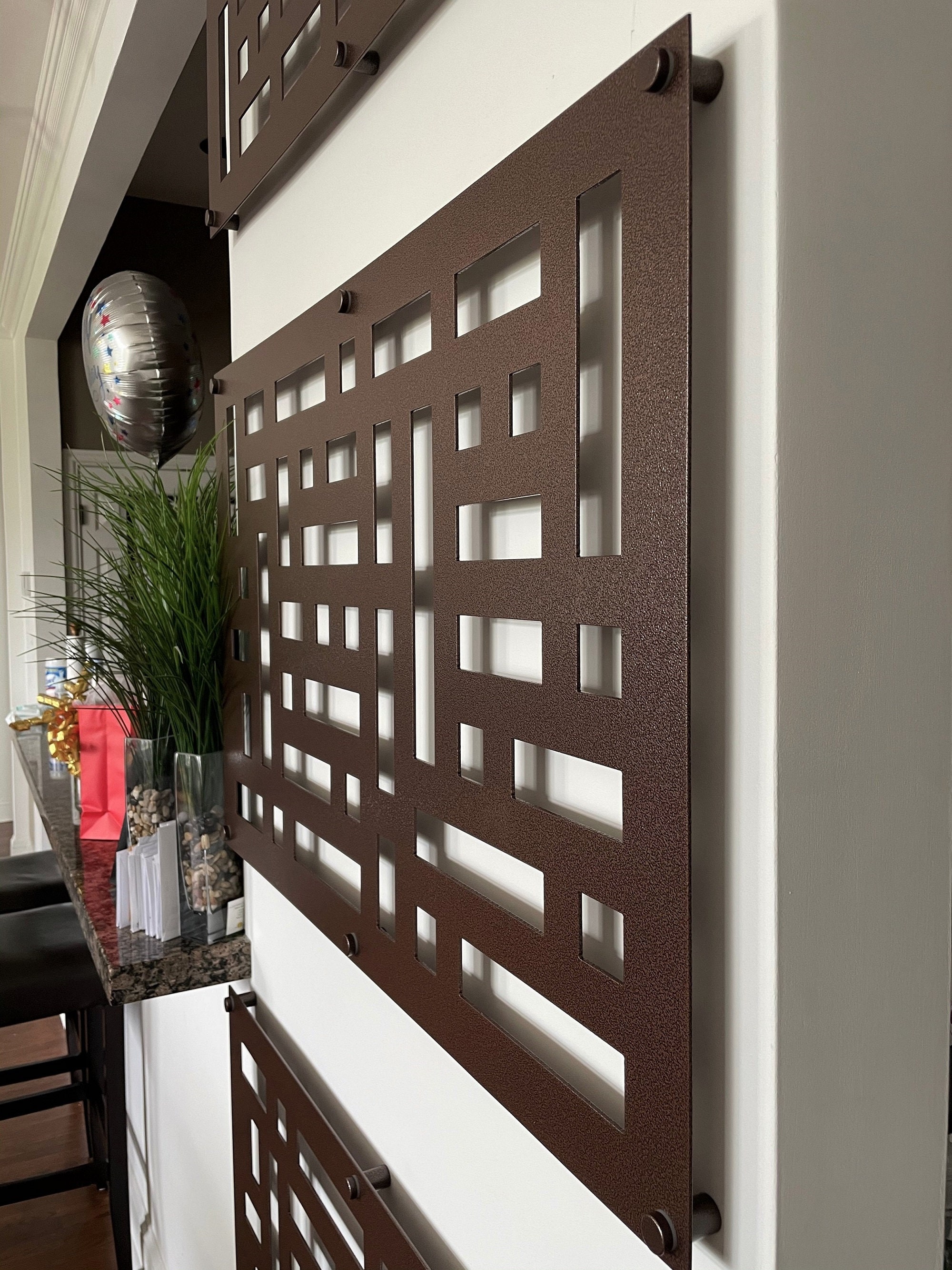 Wall Standoffs Privacy Screen Accessory_1 Etsy UK