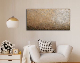 Beige Abstract Painting Large Abstract Art Large Wall Art Texture Original Painting Large Modern Painting Acrylic Painting Canvas Art