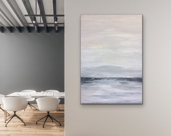 Extra Large Abstract Painting, Large Original Abstract Painting, Large Wall Art, Large Abstract Landscape Painting