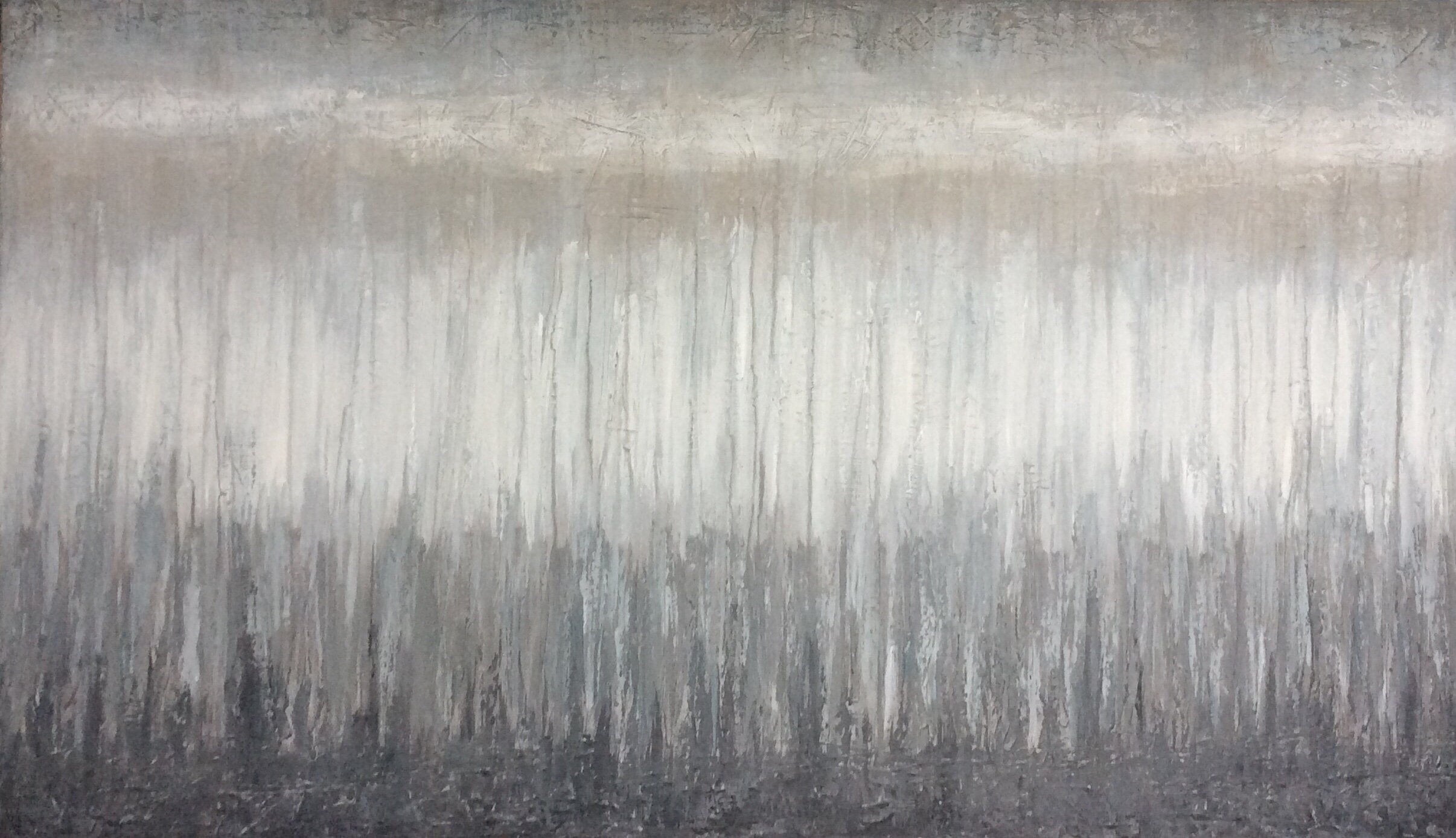 Extra Large Abstract Painting on Canvas Brown Beige Gray Grey | Etsy