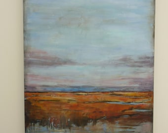 Large Abstract Landscape Painting, Large Original Abstract Painting, Large Abstract Painting, Large Landscape Painting, Modern Canvas Art