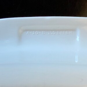 Corning Cornflower Blue 2 1/2 Qt. Square Covered Casserole A-10-B and A-12-C Free Shipping image 7