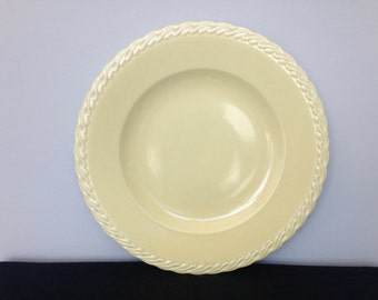 Veron Kilns Native California Yellow 13-Inch Chop Plate -- Free Shipping!!