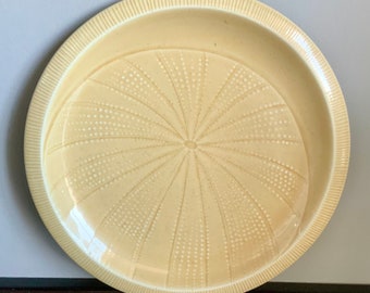 Franciscan Sea Sculptures Sand Dinner Plate -- Sea Urchin — Free Shipping!