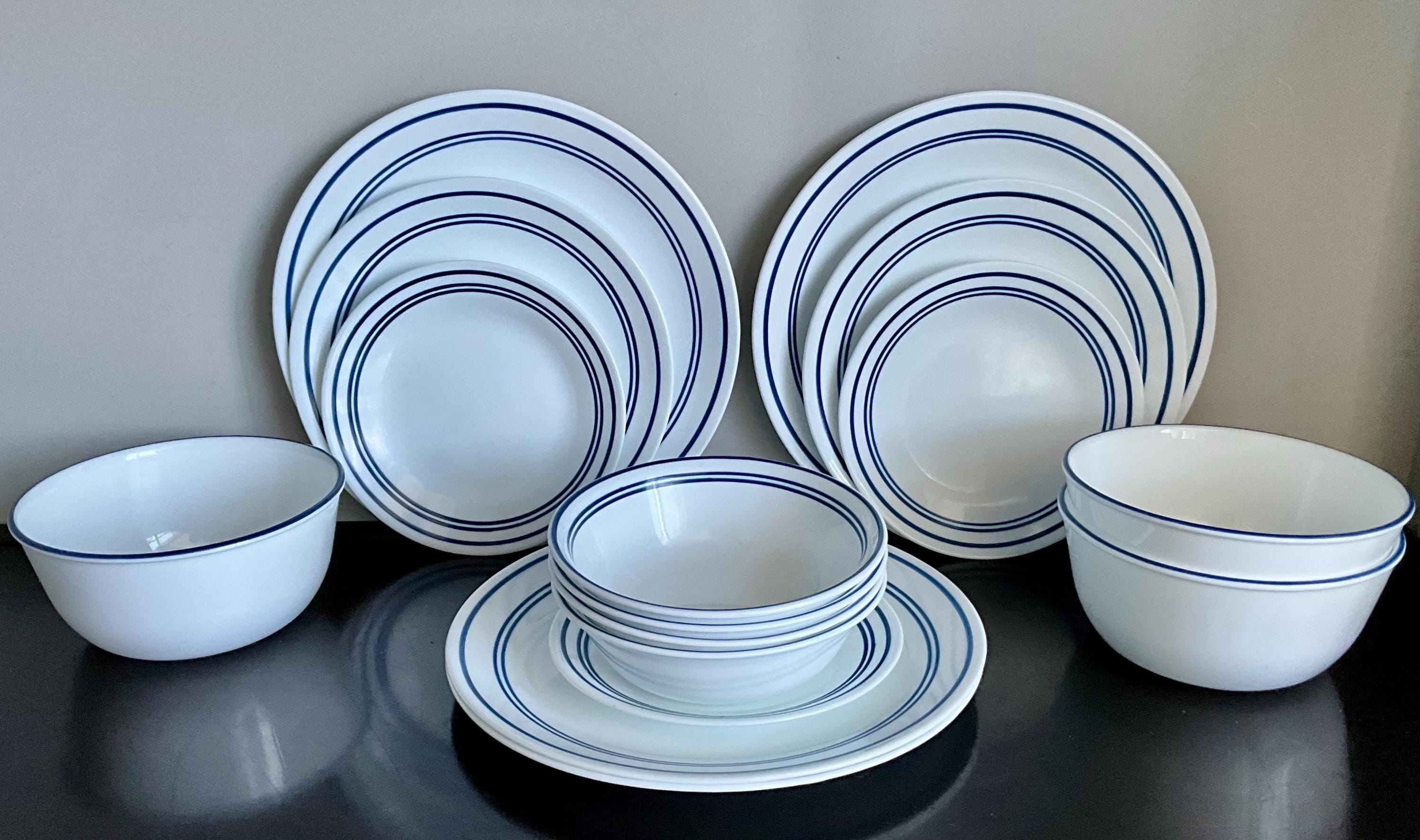 Dinner Plates Corelle Cafe Blue Corelle Dishes Corelle Classic
