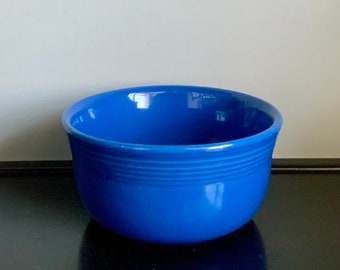 Post-1986 Fiestaware Lapis Gusto Bowl - Free Shipping!!