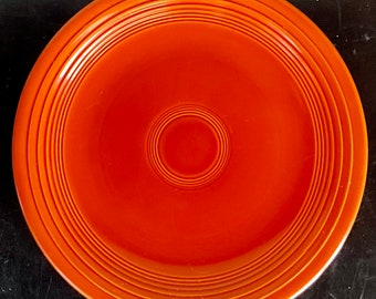 Fiesta Dinnerware Orange Fiestaware Radioactive Uranium Oxide
