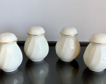 Mikasa Spun Silk Salt & Pepper Shakers — Only 1 Left — Free Shipping!!