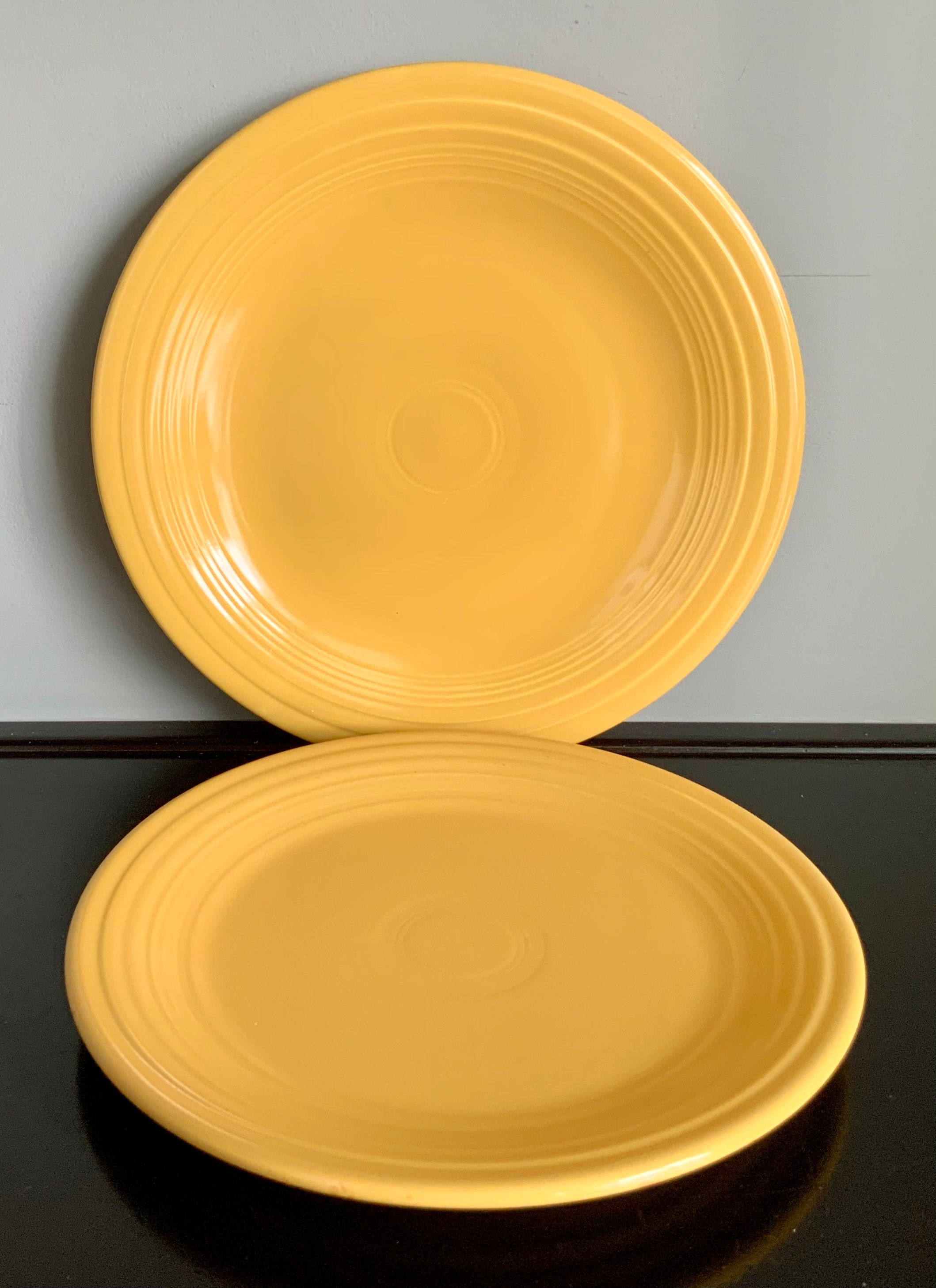 Vintage Yellow Fiestaware 6-piece Set: Dinnerware Collection
