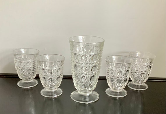Windsor Collection European Crystal Tall Drinking Highball Glasses