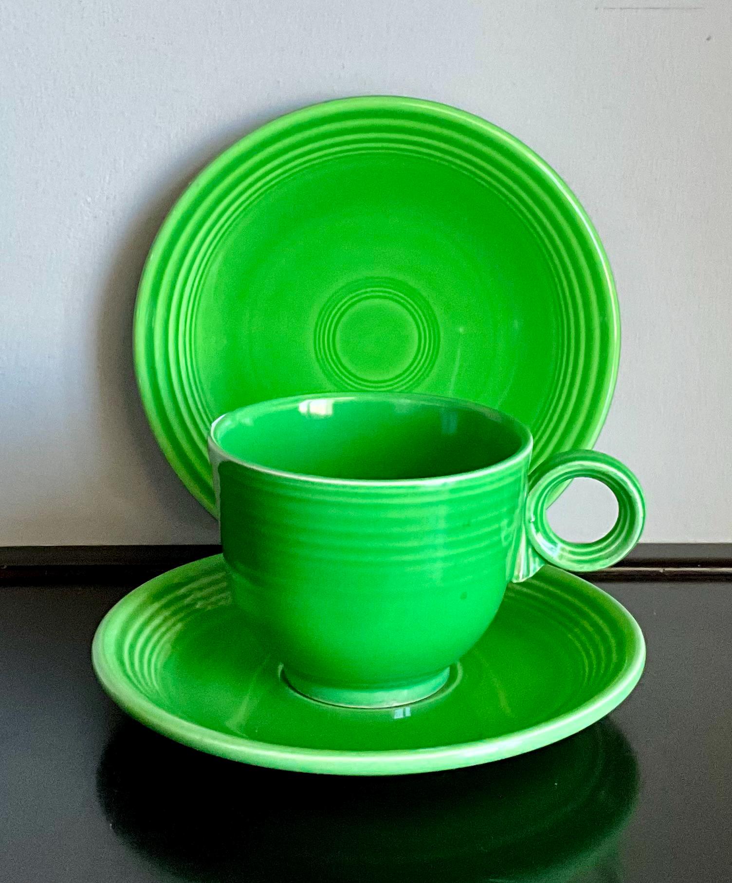 Medium Green Fiestaware Discontinued Colors Medium Green