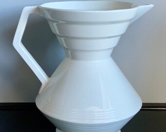 Mikasa Semi-Porcelain James Kent Mid-Century Modern Pitcher VK006 -- Free Shipping!!