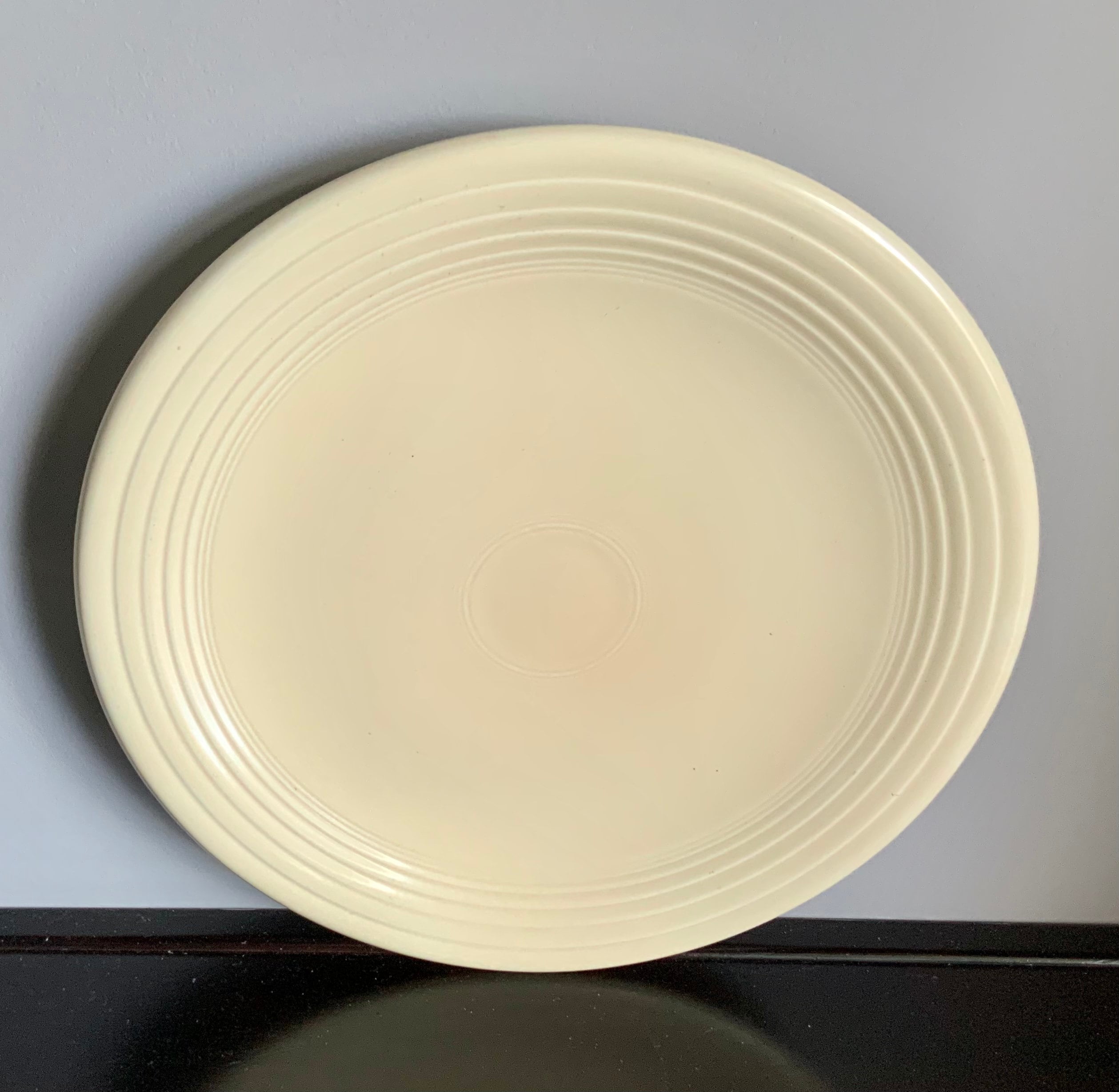 Ivory fiestaware top