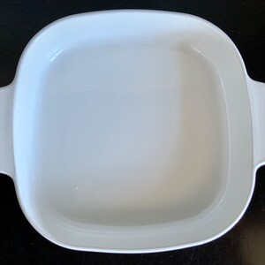 Corning Cornflower Blue 2 1/2 Qt. Square Covered Casserole A-10-B and A-12-C Free Shipping image 4