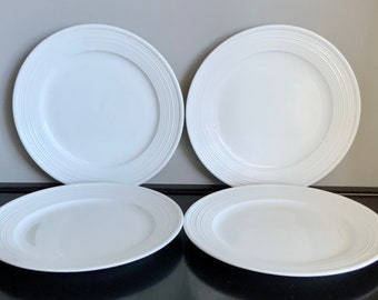 Set of 4 Lenox Avondale Salad Plates — Free Shipping!