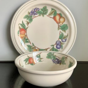 Epoch Wholesome Round Platter (Chop Plate) or Serving Bowl — Your Choice — Free Shipping!!