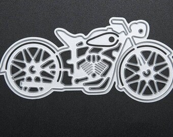 MOTORCYCLE die cuts MOTORBIKE