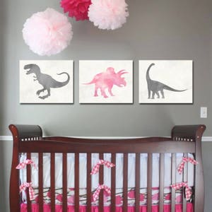 dinosaur themed baby nursery
