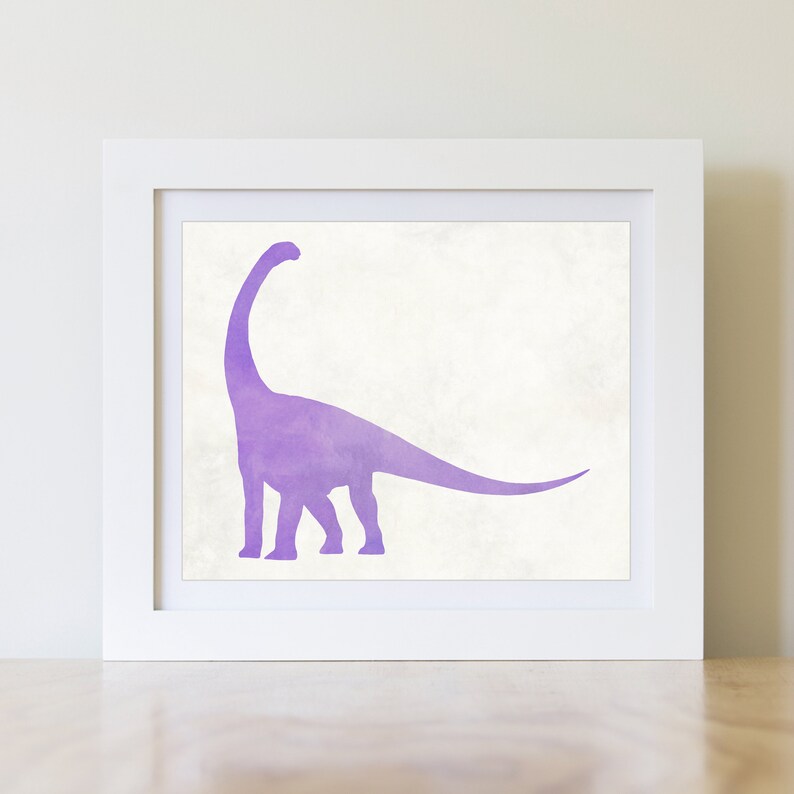 Dinosaur Decor Dinosaur Nursery Baby Girl Dinosaur Etsy