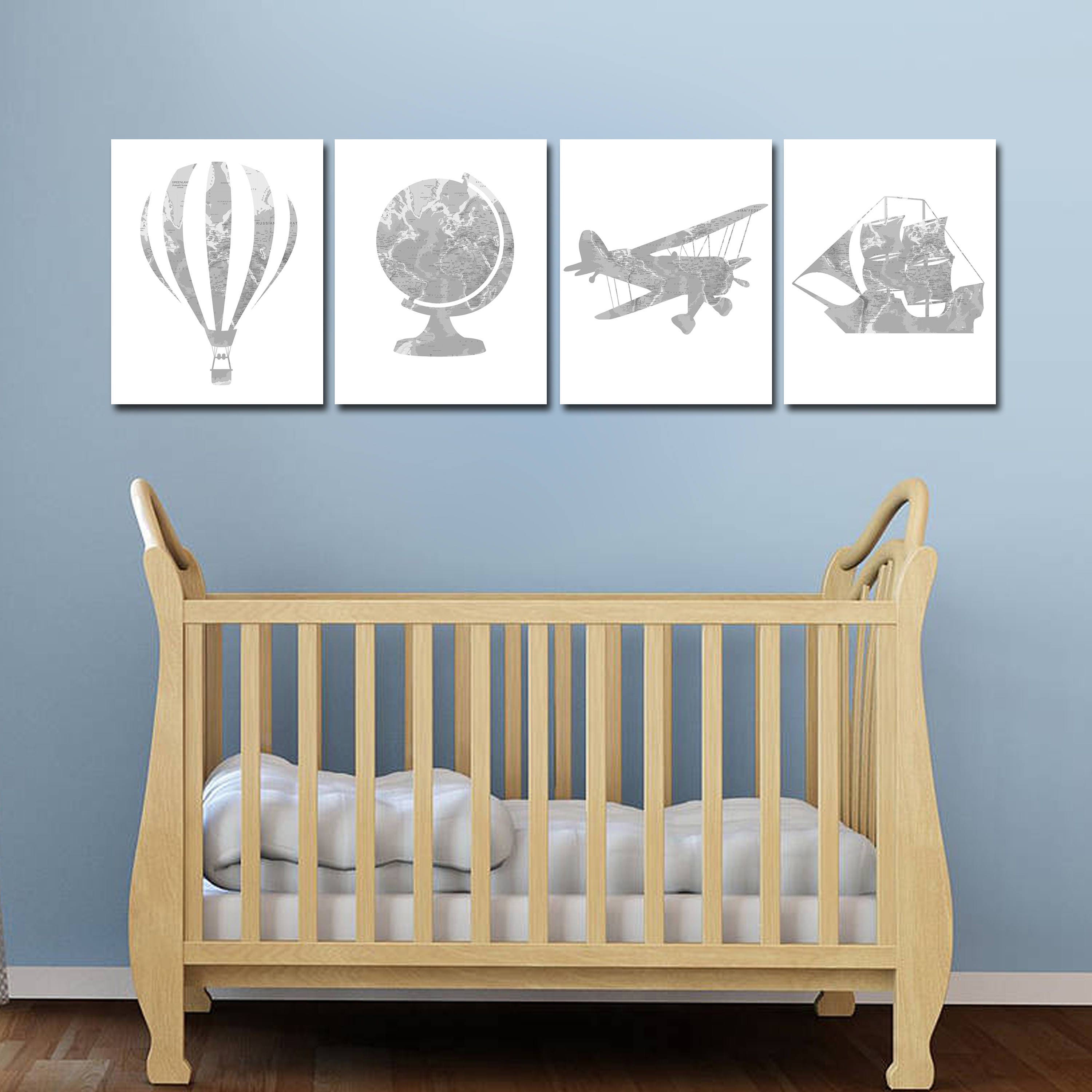 nursery art travel