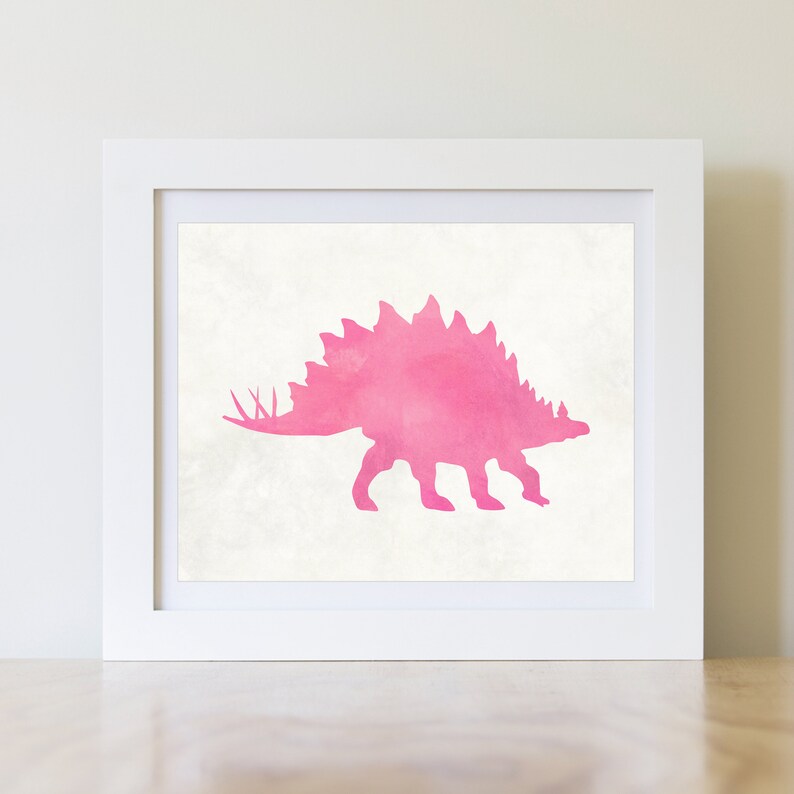 Dinosaur Decor Dinosaur Nursery Baby Girl Dinosaur Etsy