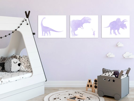 dinosaur girl nursery