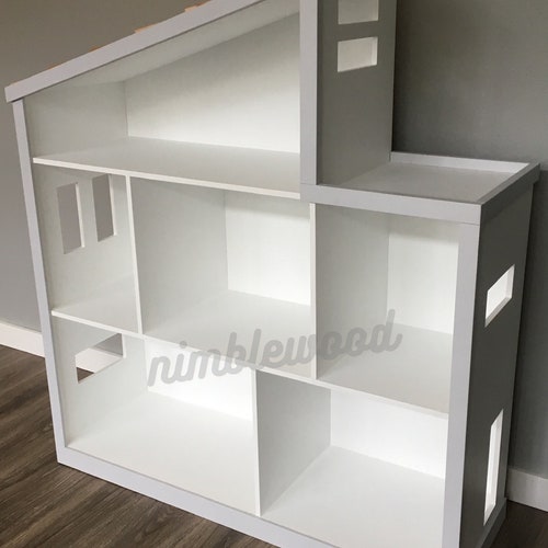 Large Dollhouse / Kid's Child's Bookcase House Etsy Canada