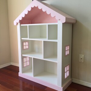 dolls house book case