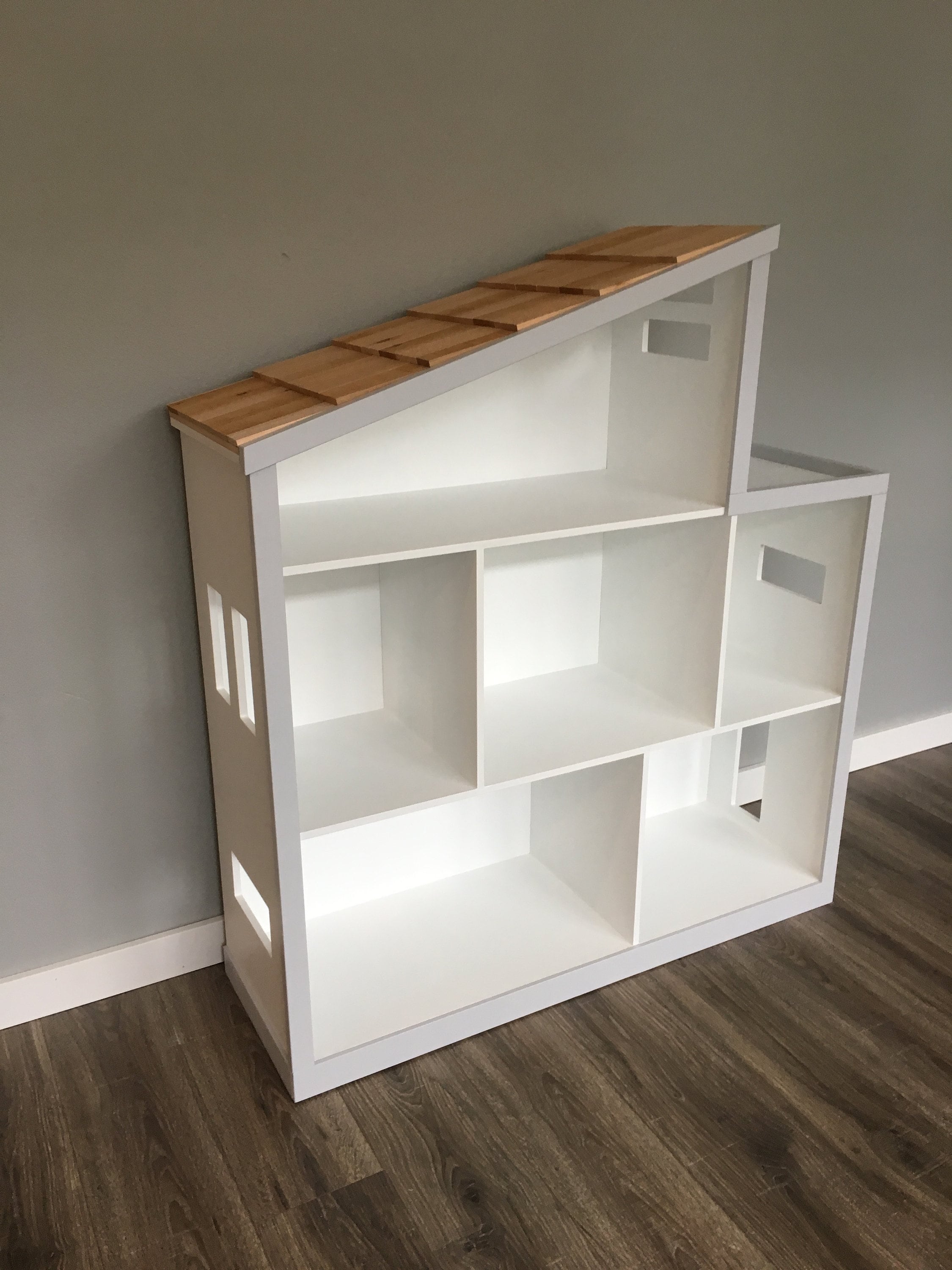 Large Dollhouse / Kid's Child's Bookcase House Etsy