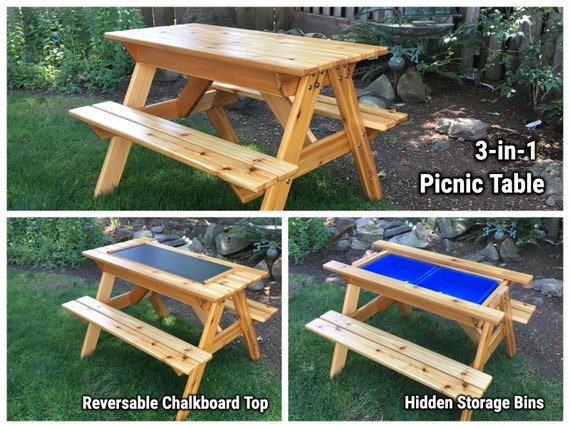 picnic sand table