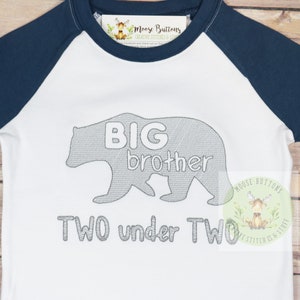 Brother Bear Shirt, Boys Big Brother Shirt, Brother Shirt, New Big Brother Outfit, Big Bro Shirt, Brother Bear, Brothers.