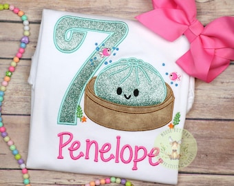 Under The Sea Dumpling Birthday Shirt, Dumpling Birthday, Mermaid Dumpling Birthday, Dumpling Birthday.