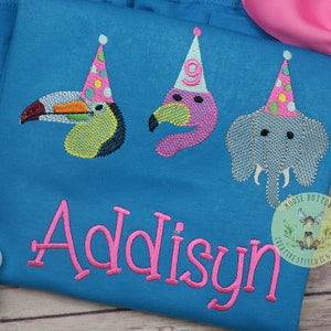 Party Animal birthday shirt, Girls Birthday, Animal birthday, Zoo Animal Birthday Shirt, Giraffe Birthday, Camel Birthday, Animal Cracker