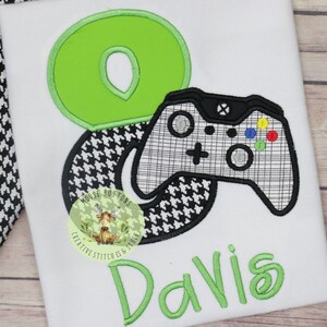 Boy Gamer Shirt, Gamer Birthday Party, Game Birthday, Video Game Birthday, Video Game Shirt, Level Up Birthday
