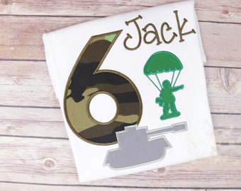 Toy Soldier Birthday Shirt, Army Birthday Shirt, Camo Birthday Shirt, Soldier Birthday Party, Army Man Birthday, Army Tank Birthday, Tank.