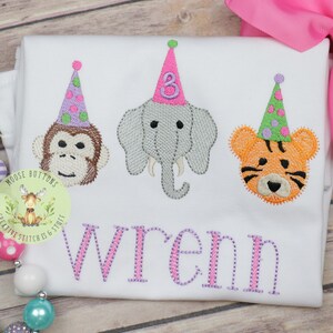 Party Animal birthday shirt, Girls Birthday, Animal birthday, Zoo Animal Birthday Shirt, Giraffe Birthday, Camel Birthday, Animal Cracker