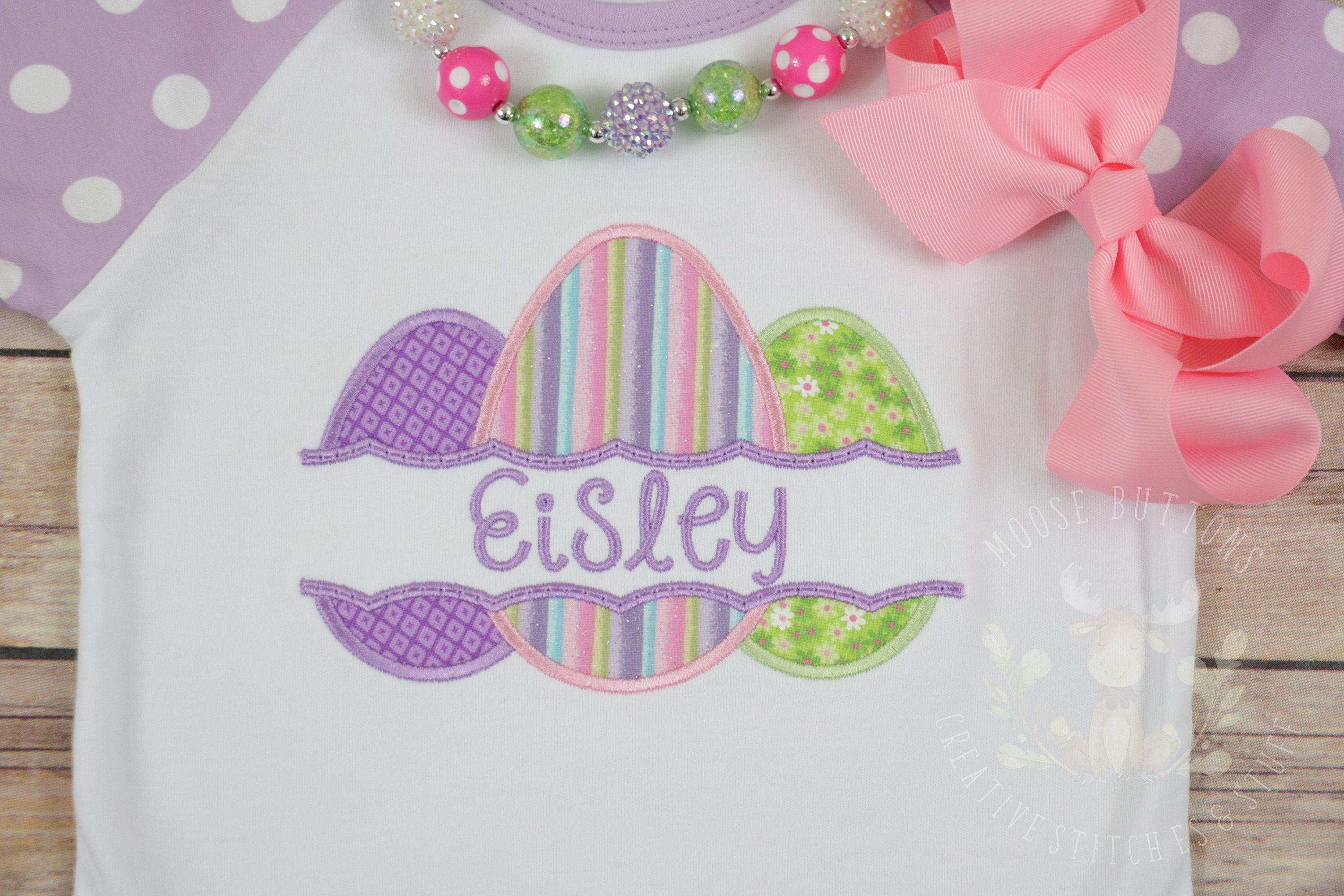 Girls Easter Outfit Toddler Easter Shirt Easter Egg Outfit Etsy