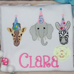 Party Animal birthday shirt, Girls Birthday, Animal birthday, Zoo Animal Birthday Shirt, Giraffe Birthday, Camel Birthday, Animal Cracker
