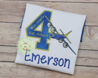 Boys Fighter Jet Birthday,  Jet Birthday, Airshow Birthday Shirt, Airplane Birthday, Military Birthday Shirt, Pilot Birthday Shirt.