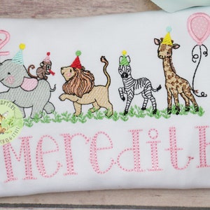 Party Animal birthday shirt, Girls Birthday, Animal birthday, Zoo Animal Birthday Shirt, Giraffe Birthday, Camel Birthday, Animal Cracker