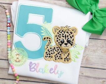 Cheetah Birthday Shirt, Party Animal birthday shirt, Girls Birthday, Animal birthday, Zoo Animal Birthday Shirt, Cheetah Birthday.