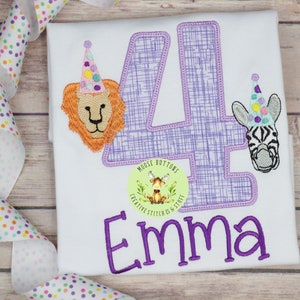 Party Animal birthday shirt, Girls Birthday, Animal birthday, Zoo Animal Birthday Shirt, Giraffe Birthday, Camel Birthday, Animal Cracker
