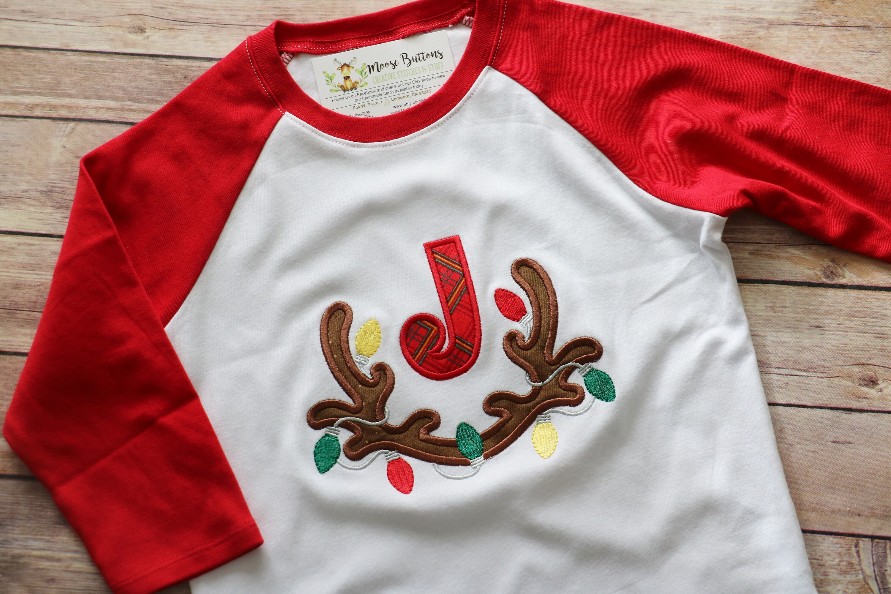 boys christmas shirt