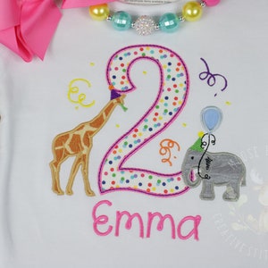 Party Animal birthday shirt, Girls Birthday, Animal birthday, Zoo Animal Birthday Shirt, Giraffe Birthday, Camel Birthday, Animal Cracker