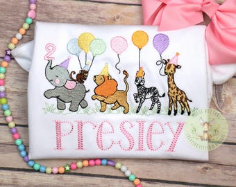 Party Animal birthday shirt, Girls Birthday, Animal birthday, Zoo Animal Birthday Shirt, Giraffe Birthday, Camel Birthday, Animal Cracker