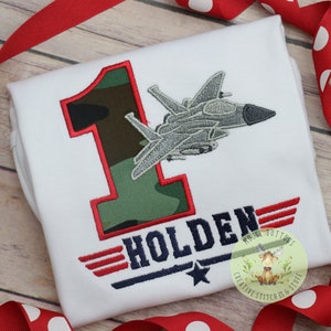 Boys Fighter Jet Birthday,  Jet Birthday, Airshow Birthday Shirt, Airplane Birthday, Military Birthday Shirt, Pilot Birthday Shirt.