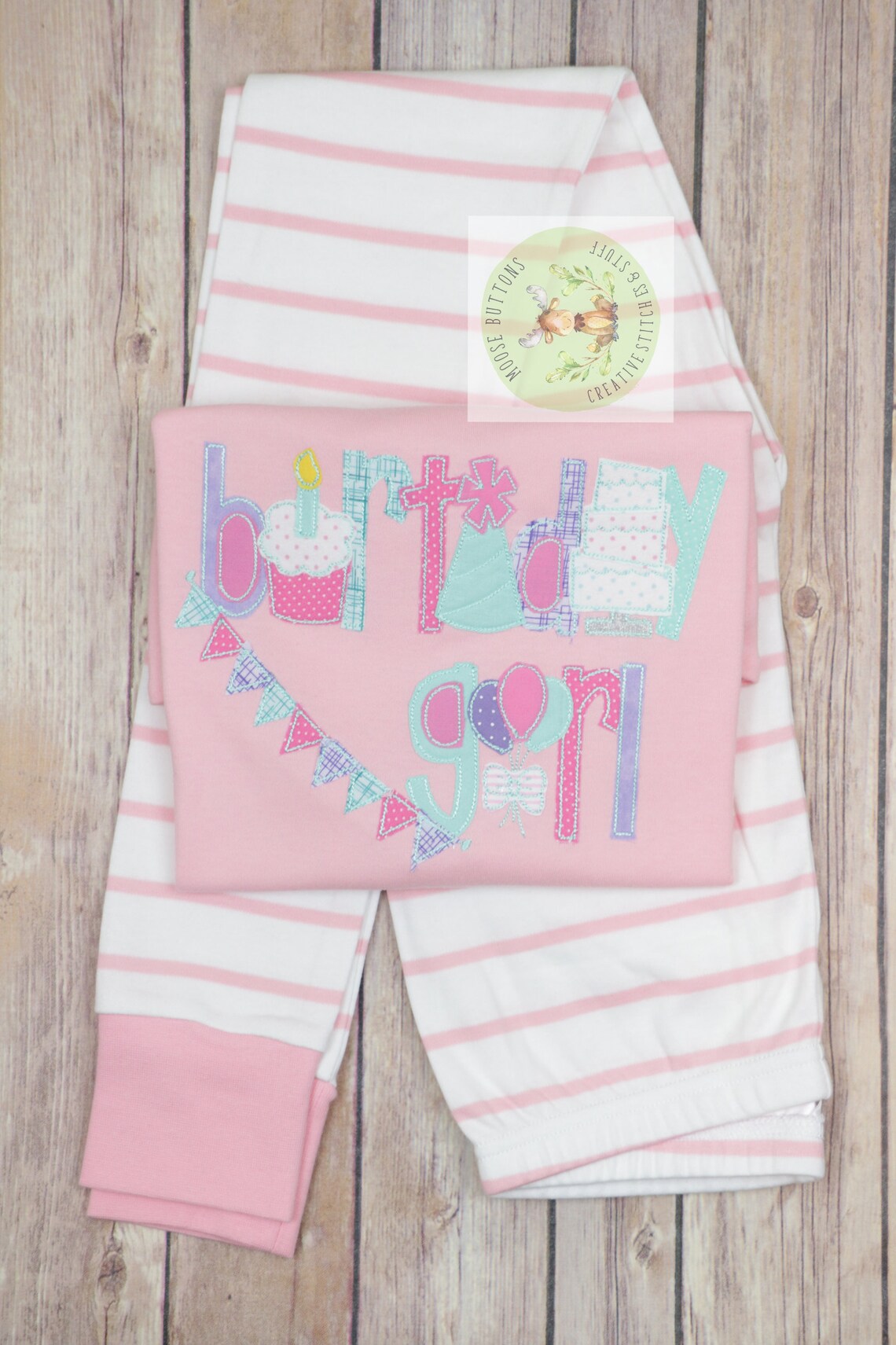 Birthday Girl Pajamas Birthday PajamasBirthday Shirt Girls Etsy