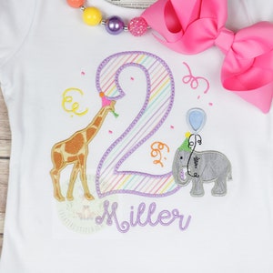 Party Animal birthday shirt, Girls Birthday, Animal birthday, Zoo Animal Birthday Shirt, Giraffe Birthday, Camel Birthday, Animal Cracker