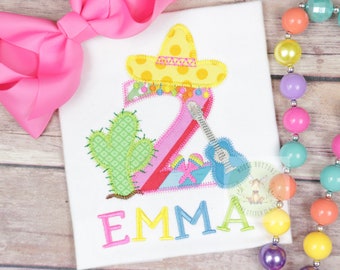 Fiesta Birthday Shirt, Girls 1st Birthday shirt,Party shirt, Fiesta Birthday, Taco Birthday Shirt, Fiesta Party Shirt, Pinata Birthday Shirt